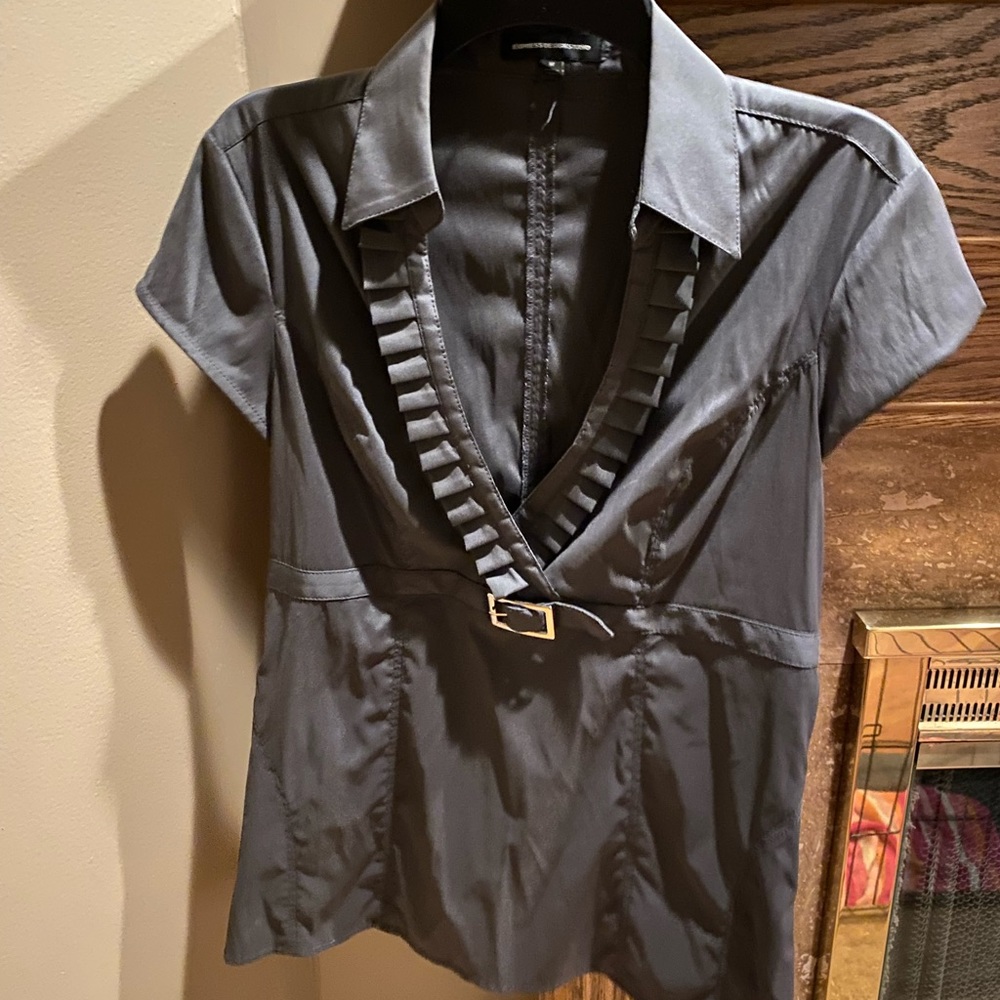 Express Gray top